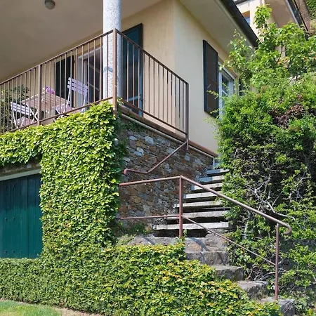 A Balcony On Maggiore Apartment Belgirate