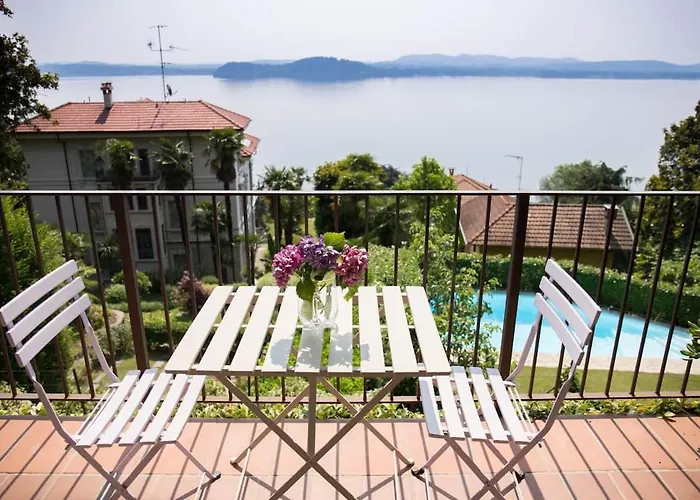 Apartament A Balcony On Maggiore *