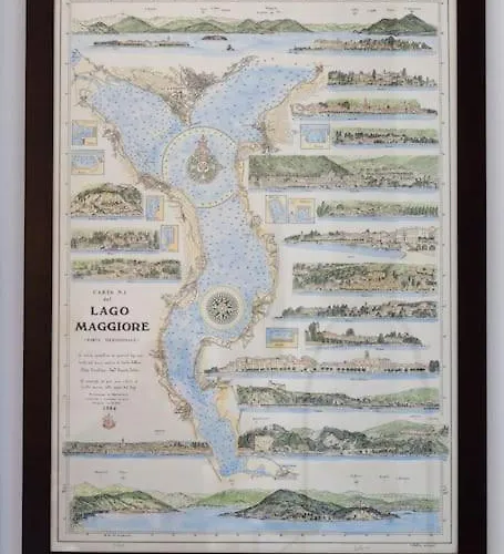 A Balcony On Maggiore *