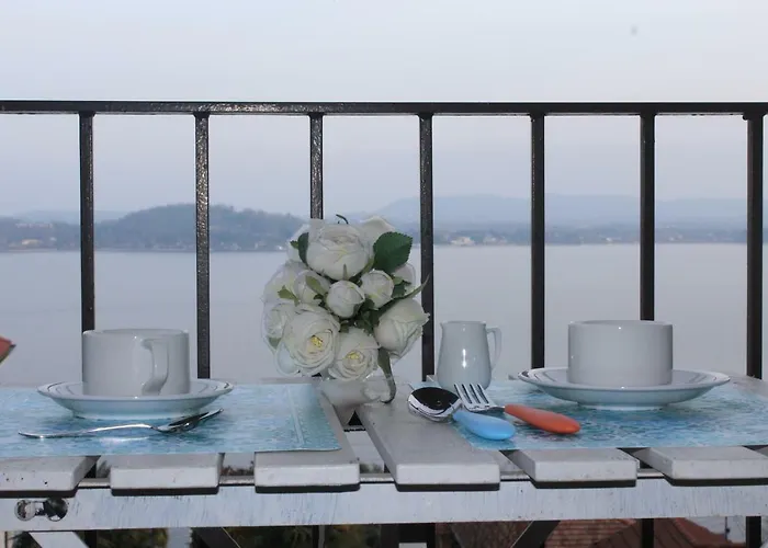 A Balcony On Maggiore Belgirate