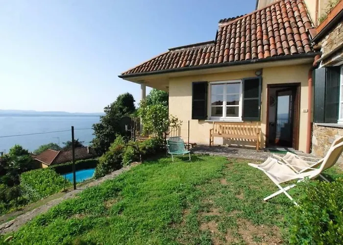 Apartament A Balcony On Maggiore Belgirate