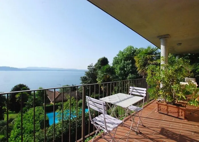 A Balcony On Maggiore